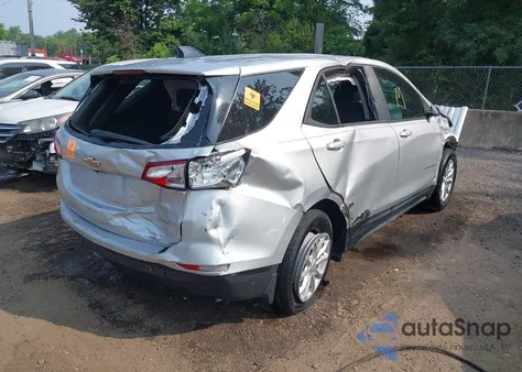 2020 Chevrolet Equinox Fwd Ls z USA, uszkodzony, nr VIN 3GNAXHEV7LS686996
